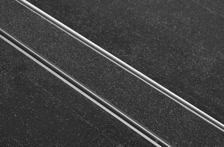 ESS Easy Drain Compact TAF 50 cm, 30 mm Sperrwasserh., Befliesbar / Edelstahl Gebürstet, EDCOMTAF 50 EDCOMTAF500-30 Image