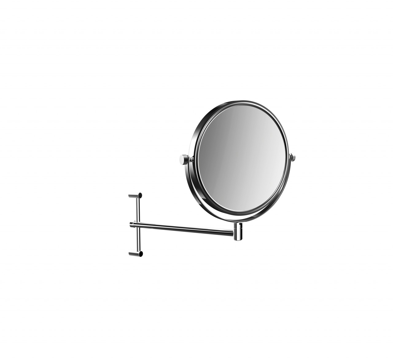 Frasco Wandspiegel chrom, 1armig, 3/1fach, rund, 830985100 830985100 Image