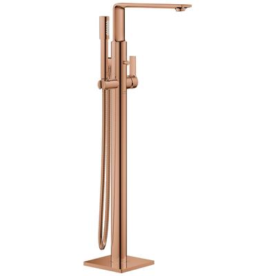 GROHE Wannenarmatur Allure 25222_1 Bodenmontage FMS warm sunset, 25222DA1 25222DA1 Image