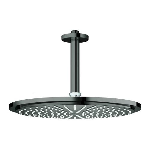 GROHE Kopfbrauseset Rainshower Cosm. 310 26067 Deckenauslass 142mm hard graphite, 26067A00 26067A00