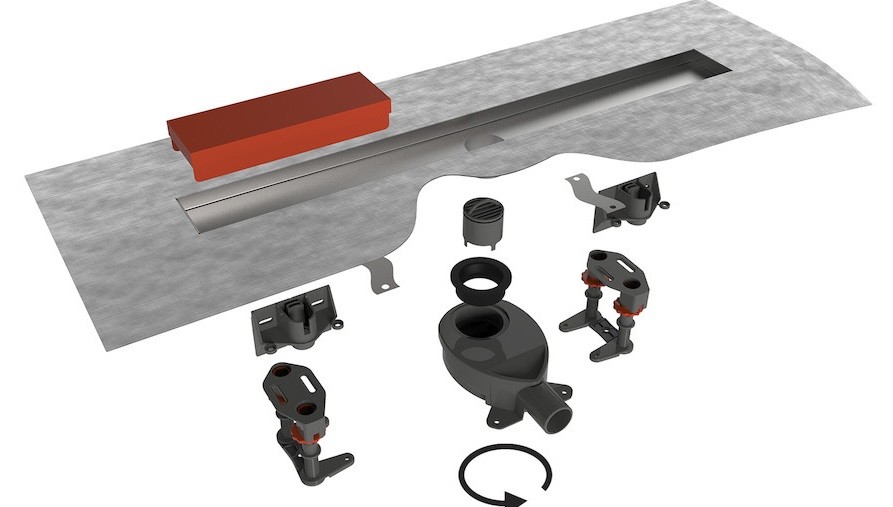 ESS Rohbauset M-2 Modulo 60 cm, Swh 35 mm, EDM2 600-35 EDM2600-35 Image