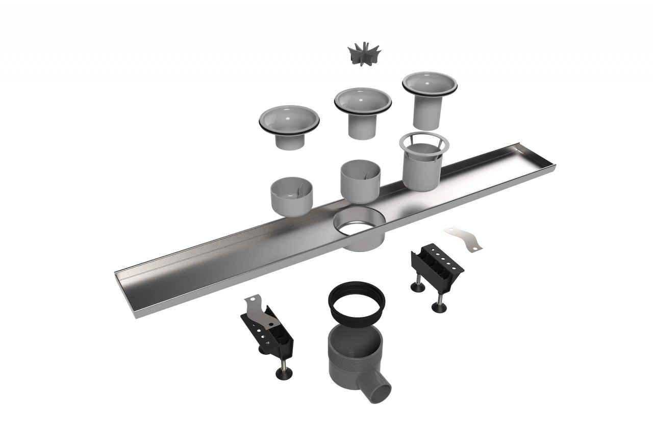 ESS Easy Drain Multi Rohbauteil 100 cm, EDMI1000 EDMI1000 Image
