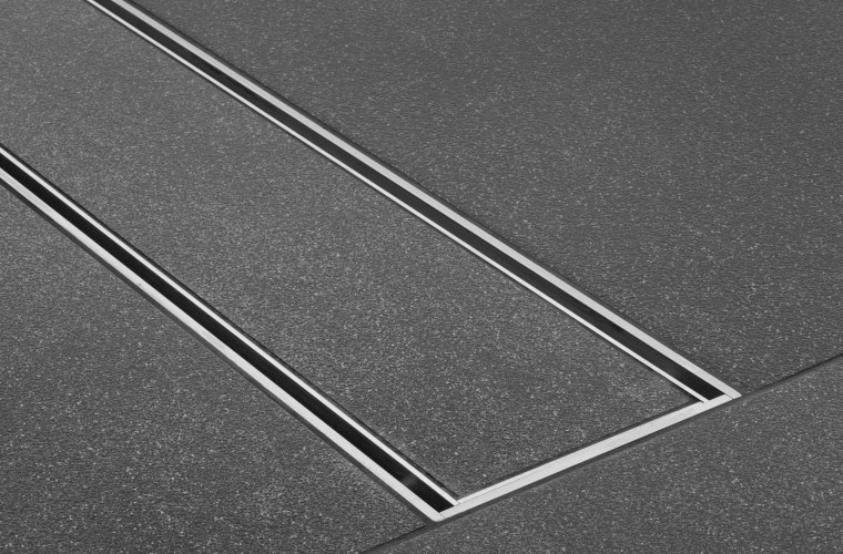 ESS Easy Drain Multi TAF 90 cm Befliesbar / Edelstahl Gebürstet, EDMTAF900 EDMTAF900 Image