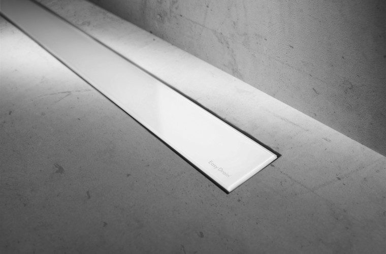 ESS Modulo Basic Glas Weiß 120 cm, MBGW 1200 MBGW1200 Image