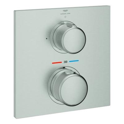 GROHE Thermostat Allure 19380_2 1 ASV FMS für Rapido SmartBox supersteel, 19380DC2 19380DC2 Image