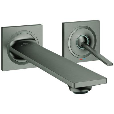 GROHE 2-Loch Waschtisch Unterputzarmatur Allure 19386_2 FMS Ausl. 212mm hard graphite gebürstet, 193 19386AL2 Image