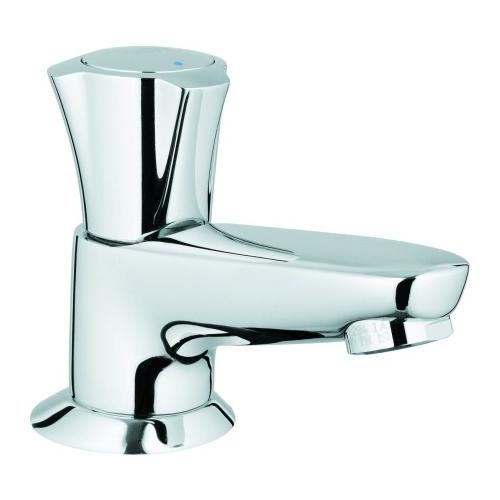 GROHE Standventil Costa 20404 DN15 Markierung blau Gussauslauf chrom 20404001