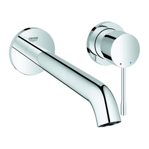 GROHE 2-Loch Waschtischarmatur Unterputz Essence Ausladung 230mm chrom, 29193001 29193001