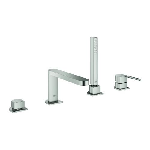 GROHE 4-Loch-EH-Wannenkombination Plus 29307_3 supersteel, 29307DC3 29307DC3