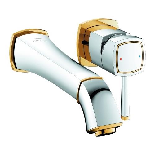 Grohe 2-Loch Waschtischarmatur Grandera 29417 29417IG0