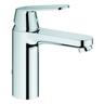 Grohe Einhebel-Waschtisch-Batterie Eurosmart C 23397, mittelh. Kette Mittelstellung kalt chrom 2339700E