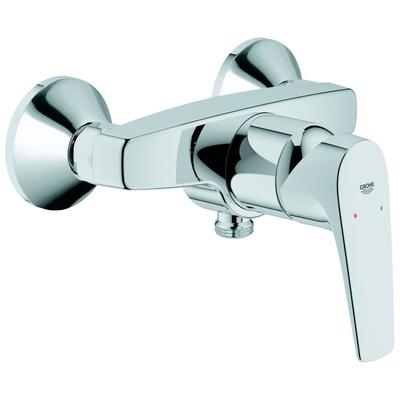 Grohe EH-Brausebatterie BauFlow 23755 Wandmontage chrom, 23755000 23755000 Image