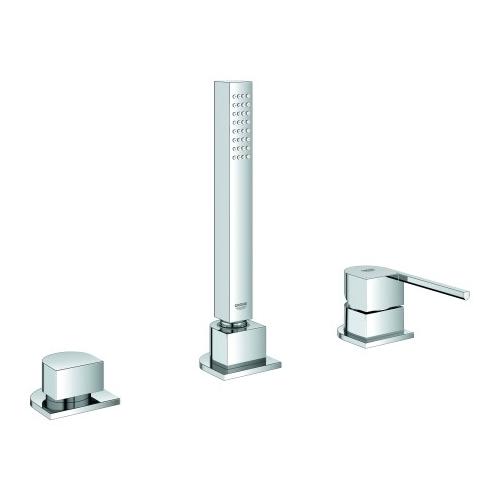 GROHE 3-Loch EH-Wannenkombination Plus 23845 chrom, 23845003 23845003