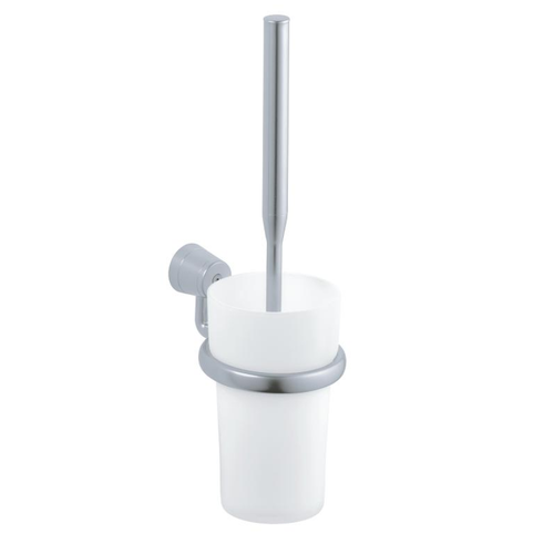 Grohe F1 Toilettenbürstengarnitur, 40096BK0, Farbe: alu