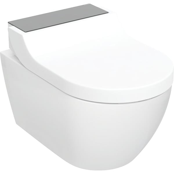 Geberit Geberit AquaClean Tuma Comfort WC-Komplettanlage Wand-WC Glas schwarz, 146290SJ1 146290SJ1 Image