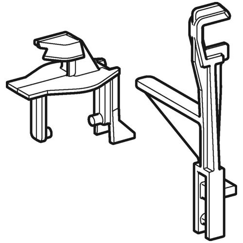 Geberit Umbauset Spülventil zu UP-SPK Sigma 12cm /Omega, 242825001 242825001