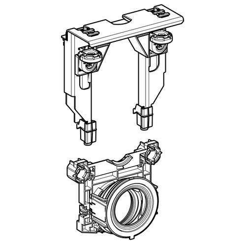 Geberit Geberit ONE Halterahmen komplett , 243889001 243889001