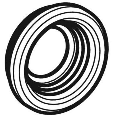 Geberit Manschette für Geberit ONE Waschbeckenanschluss, 244178001 244178001 Image