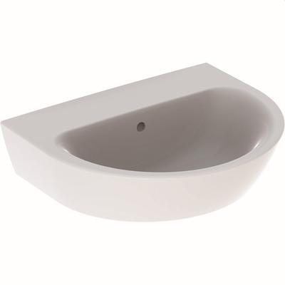 Geberit Renova Waschtisch, 55x45cm o. Hl., m. Ül., weiß, KeraTect, 500579018 500579018