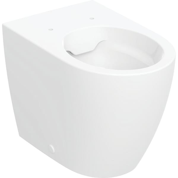 Geberit iCon Stand-WC Tiefspüler, wandbündig, 502382001 502382001