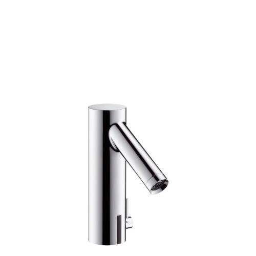 Hansgrohe Waschtischmischer Axor Starck Elektronik Netzbetrieb chrom, 10140000 10140000