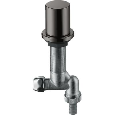 Hansgrohe Absperrventil Küche Axor DN15 Polished Black Chrome 10823330 Image