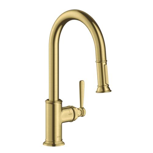 Hansgrohe Spültischmischer Axor Montreux Brushed Brass 16581950