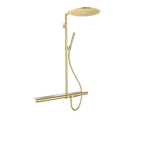 Hansgrohe Showerpipe 800 Axor Brushed Brass 27984950