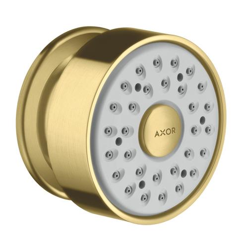 Hansgrohe Seitenbrause Axor rund Brushed Brass 28464950