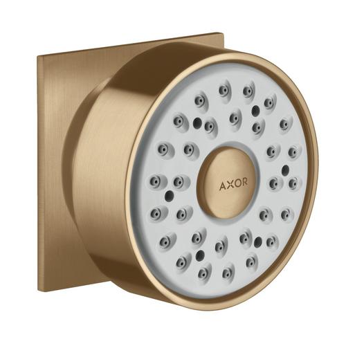 Hansgrohe Seitenbrause Axor eckig Brushed Bronze 28469140