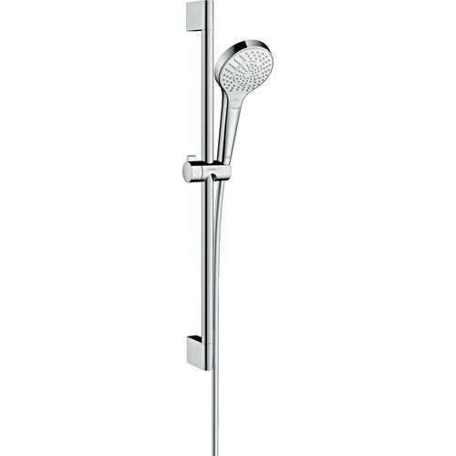 Hansgrohe Brausenset Croma Select S Multi/ Unica'Crometta 650mm weiss/chrom, 26560400 26560400