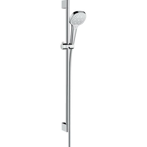 Hansgrohe Brausenset Croma Select E Multi/ Unica 900mm weiss/chrom, 26590400 26590400