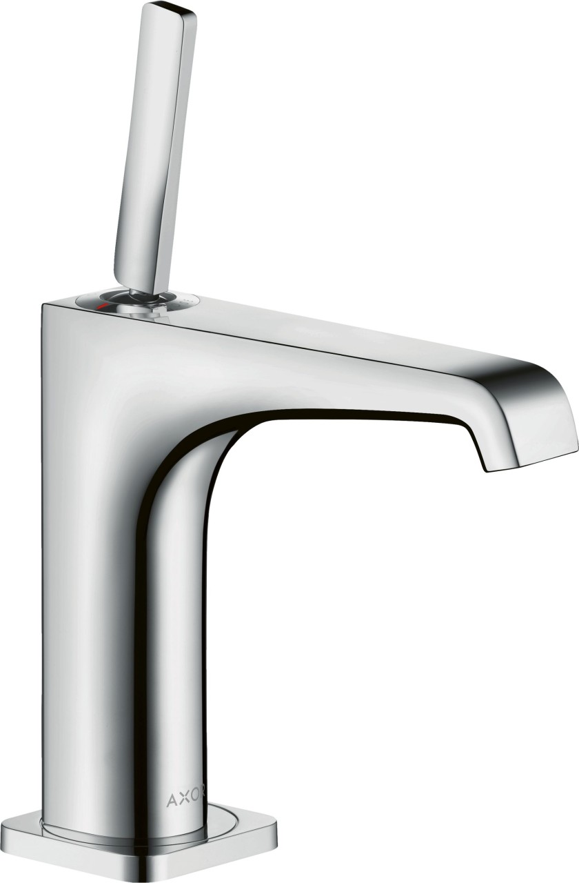 Hansgrohe Waschtischmischer 150 Axor Citterio E ohne Zugstange chrom, 36101000 , 36101000 36101000 Image