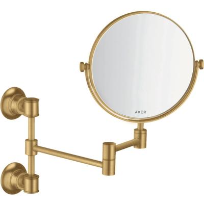 Hansgrohe Rasierspiegel Axor Montreux Brushed Gold Optic 42090250 Image