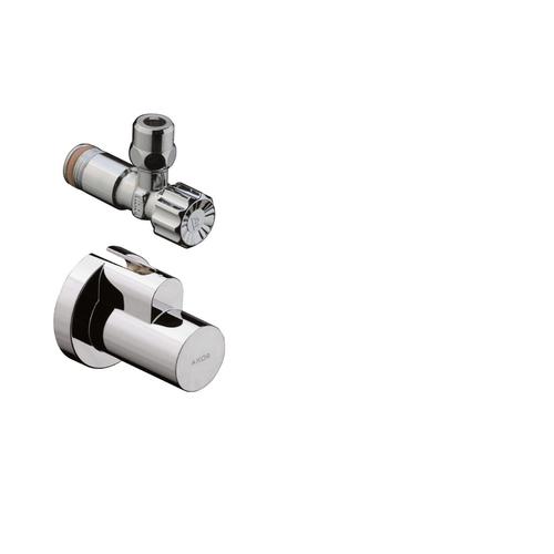 Hansgrohe Eckventil Axor Brushed Brass mit Schuber 51307950