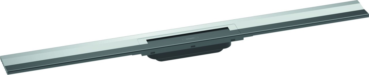 Hansgrohe RainDrain Flex Duschrinne 900 mm kürzbar für Wandmontage chrom, 56052000 56052000 Image