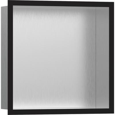 Hansgrohe XtraStoris Individual Wandnische mit Designrahmen 300x300x100mm BST/MSW, 56097670 56097670 Image