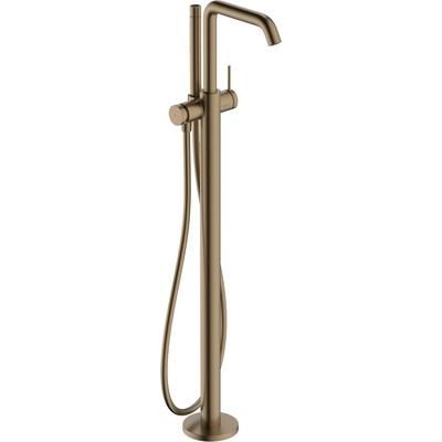 Hansgrohe Wannenmischer Tecturis S bodenstehend, brushed bronze, 73440140 73440140 Image
