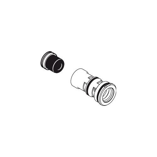 Hansgrohe Adapterbuchse Axor mit Schalldämpfer , 97254000 97254000