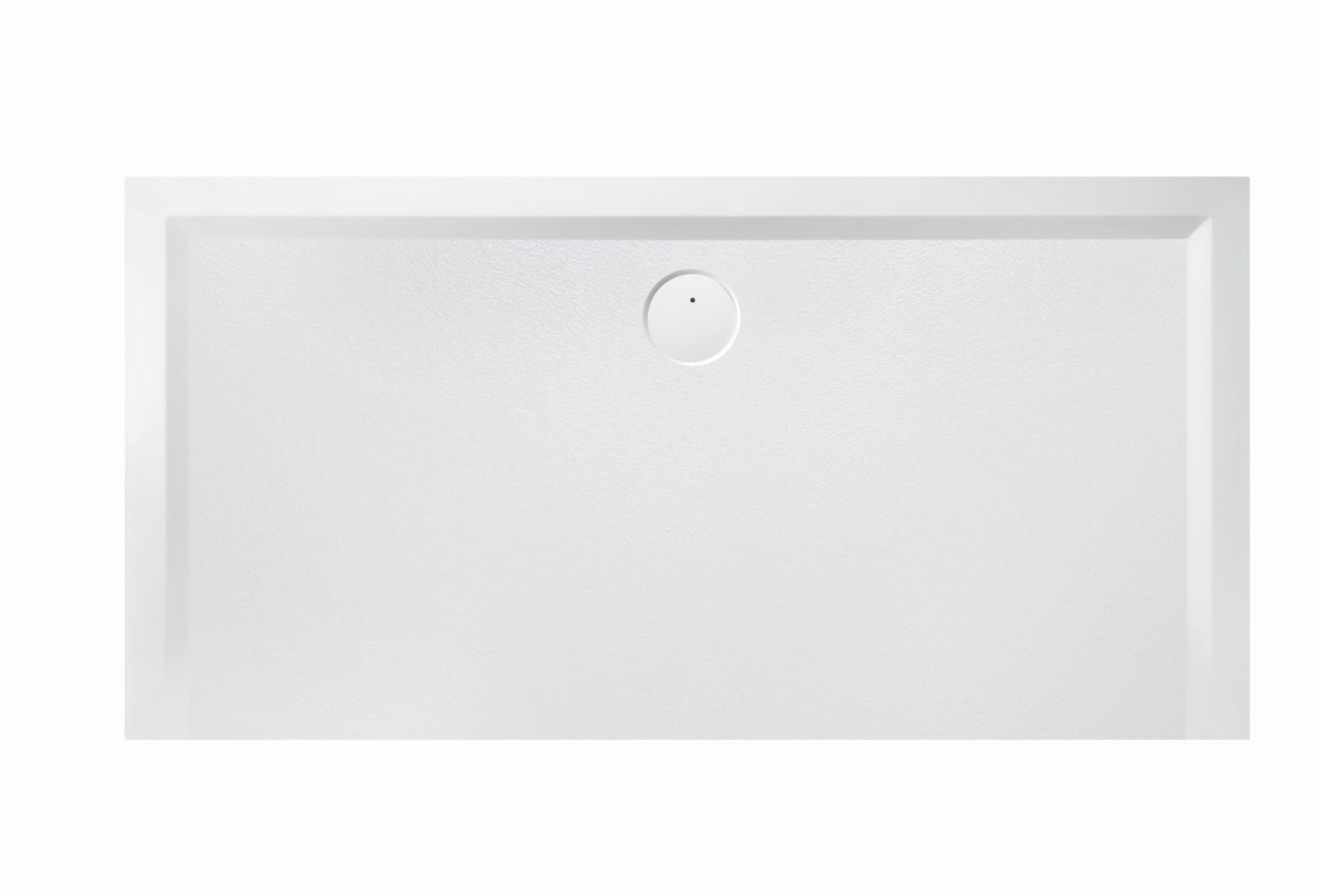 Hoesch Duschwanne Muna 1900x800x30 mit Antirutsch, Solique, Weiß Matt, 4224.013 4224.013 Image