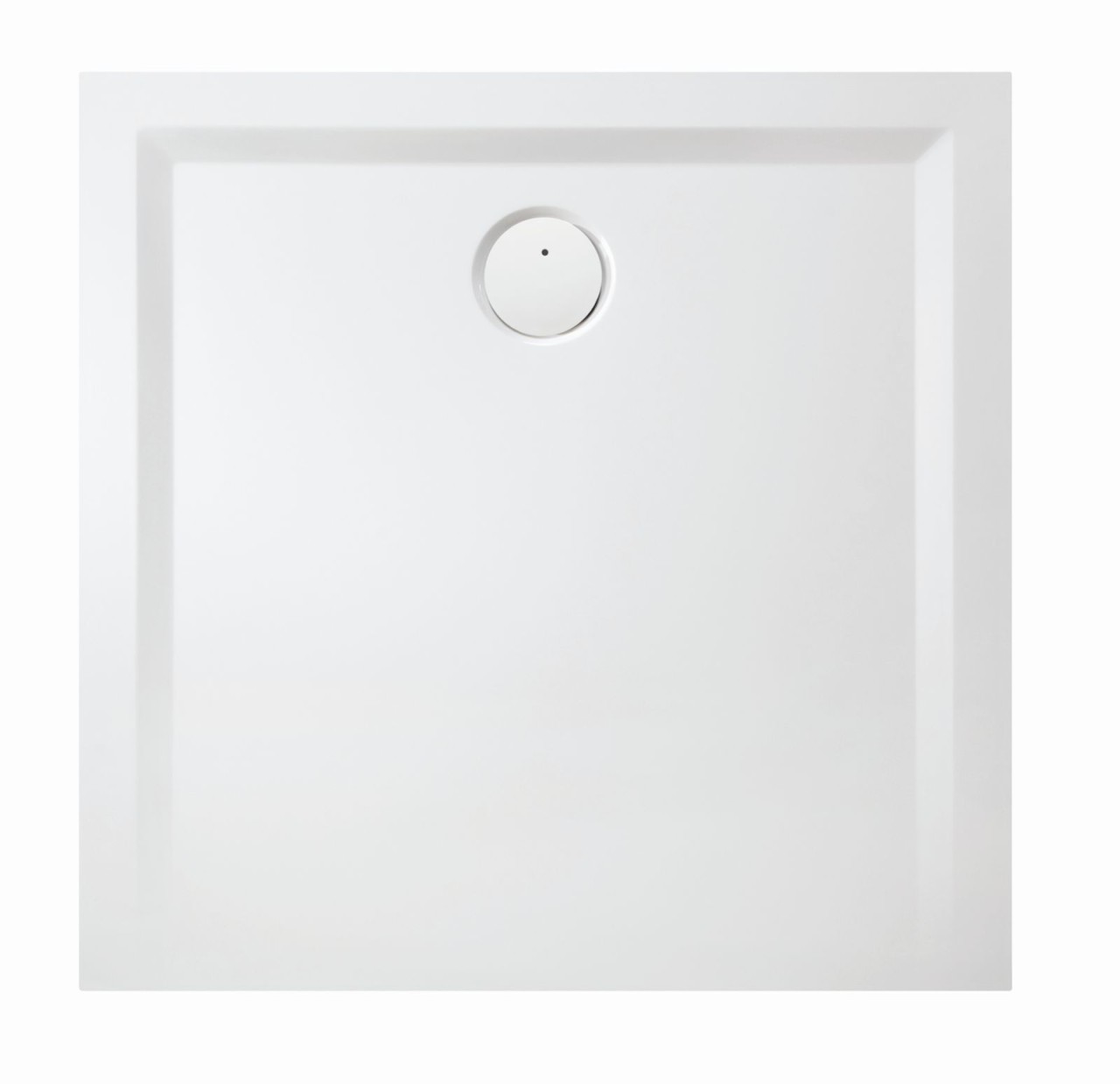 Hoesch Duschwanne Muna S 1300x1300x30 ohne Antirutsch, Mat. Solique, Schiefergrau, 4280xA.715 4280xA.715 Image