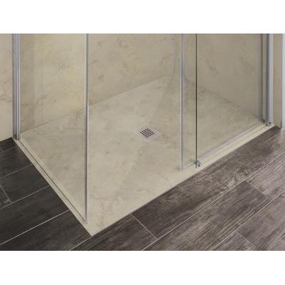 HSK Duschbodenelement mit Renodeco-Oberfläche, 90 x 160 x 5,0 cm, Feinstein, Farbe: aschgrau 5194170-602 Image