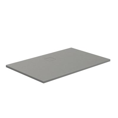 HSK Marmor-Polymer-Duschwanne, 75 x 140 cm, Steinoptik, Farbe: weiss mit Antislip-Beschichtung 5825714-A-weiss Image