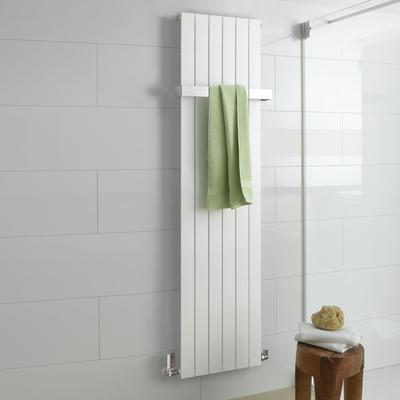 HSK Designheizkörper Alto 616 x 2000 mm, 88 silber, 8646200-88 8646200-88 Image