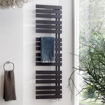 HSK Designheizkörper Yenga Raumteiler 600 x 1824 mm, 173 graphit-schwarz, 8760180-173-R 8760180-173-R Image