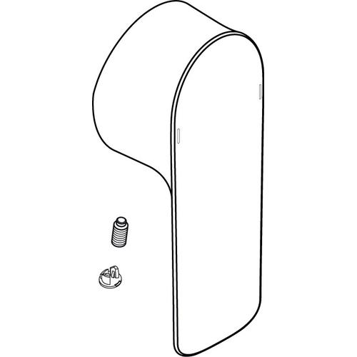 Ideal Standard Griff Connect Air, 47er, komplett, A861236AA