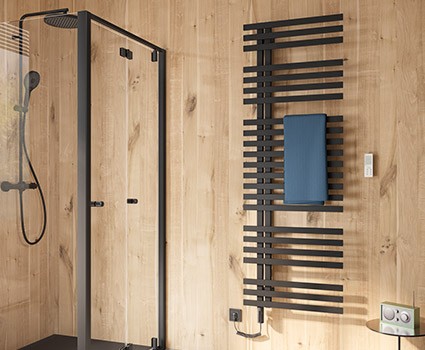 HSK Yenga Light Badheizkörper, B:600mm, H:1.735mm, 8960180-57, anthrazit 8960180-57 Image