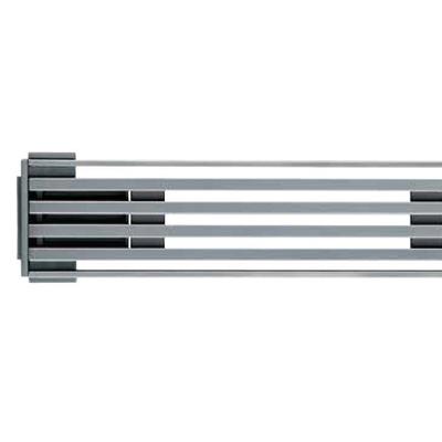 I-DRAIN Rostabdeckung Technik, 80 cm,Edelstahl glaskugelgestr.,ABS KS IDRO 0800D Image