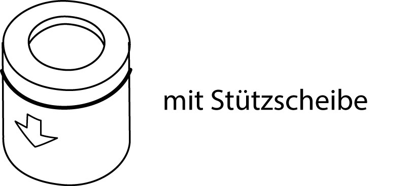 Ideal Standard RV-Patrone DW15 m. Stützscheibe A962866NU Image