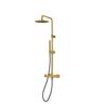 JEE-O Slimlime Shower Set, PVD gold matt, 800-6615 800-6615